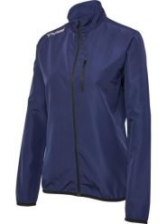 Damska bluza dresowa Hummel. Fioletowe bluzy damskie Hummel, l, bez wzorów, z dresówki, eleganckie, bez ramiączek, bez kaptura. Za 143.50 zł.