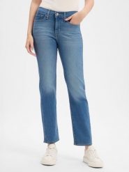Levi's Dżinsy Kobiety Bawełna niebieski, 26-30. Niebieskie jeansy damskie Levi's®, bez wzorów, z bawełny, eleganckie. Za 399.95 zł.