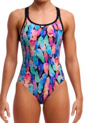 Strój kąpielowy Funkita Tickle Torture - Eclipse. Brązowe stroje kąpielowe damskie Funkita, l, bez wzorów, z elastanu. Za 249.00 zł.