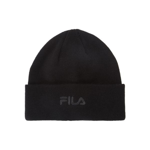 Czapka Fila Cella. Czarne czapki damskie Fila, bez wzorów, sportowe. Za 100.47 zł.