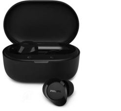 Słuchawki Philips PHILIPS in-ear true bezprzewodowe słuchawki z przenośnym etui ładującym czarne TAT1300BK/00. Czarne słuchawki bezprzewodowe Philips. Za 80.17 zł.