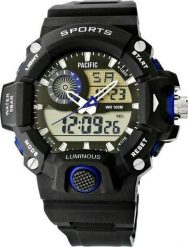 Zegarek Zegarek Męski Pacific 340AD-2 5BAR Unisex. Zegarki męskie NoName, bez wzorów. Za 63.00 zł.