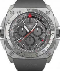Zegarek Aviator Zegarek męski M.2.30.0.221.6 szary. Szare zegarki męskie AVIATOR, bez wzorów. Za 3,450.00 zł.