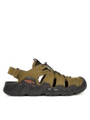 Keen Sandały Hyperport Fisherman 1030722 Zielony. Zielone sandały męskie Keen, bez wzorów, ze skóry, bez zapięcia. Za 399.99 zł.