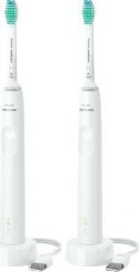 Szczoteczka Philips Sonicare 3100 HX3675/13 2 szt. White. Białe szczoteczki elektryczne Philips. Za 265.57 zł.