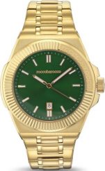 ZEGAREK MĘSKI ROCCOBAROCCO RB.5041M-03M (zo003b). Zegarki męskie Roccobarocco, bez wzorów. Za 524.92 zł.