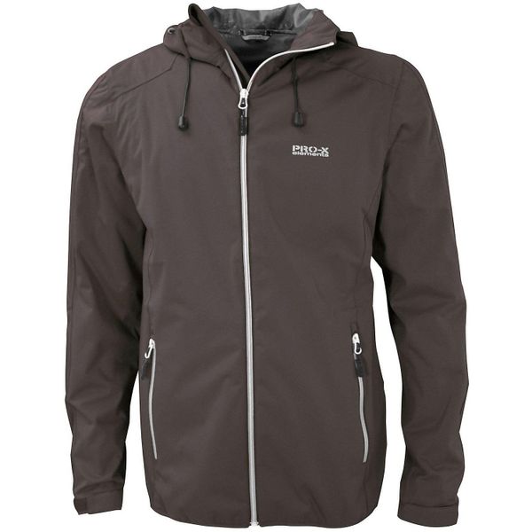 Funkcjonalna kurtka Pro-X Elements Donovan. Szare kurtki męskie PRO-X ELEMENTS, l, bez wzorów, z materiału, z kapturem. Za 457.80 zł.