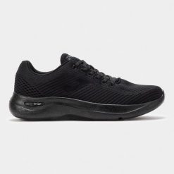 Buty sportowe Sneakersy męskie, Corinto Men 25 CCORIS. Czarne buty sportowe męskie Joma, bez wzorów, bez zapięcia, trekkingowe. Za 145.99 zł.