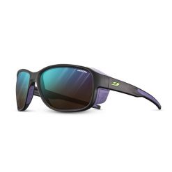 Okulary przeciwsłoneczne górskie z fotochromem Julbo Montebianco 2 Reactiv 2-4. Czarne okulary przeciwsłoneczne damskie JULBO. Za 595.99 zł.