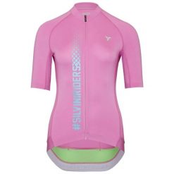 Koszulka rowerowa (z krótkim rękawem) damska SILVINI Women Jersey MAZZANA. Czerwone koszulki sportowe damskie Silvini, l, bez wzorów, z jersey, bez ramiączek. Za 341.50 zł.