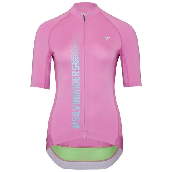 Koszulka rowerowa (z krótkim rękawem) damska SILVINI Women Jersey MAZZANA. Czerwone koszulki sportowe damskie Silvini, l, bez wzorów, z jersey, bez ramiączek. Za 341.50 zł.