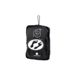 Torba fitness worek na odzież. Czarna torby sportowe męskie DOMYOS, bez wzorów, z materiału, małe. Za 19.99 zł.
