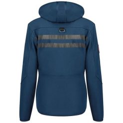 Kurtka softshell damska Geographical Norway REINE ASSORT B EO LADY 007 Navy. Niebieskie kurtki sportowe damskie Geographical Norway, na jesień, bez wzorów, z elastanu, bez ramiączek, trekkingowe. Za 239.00 zł.