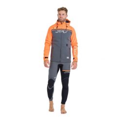 Kurtka neoprenowa Jetpilot RX Vault Tour Charcoal Orange 2025. Szare kurtki męskie JETPILOT, xl, bez wzorów, z neoprenu, bez kaptura. Za 739.00 zł.