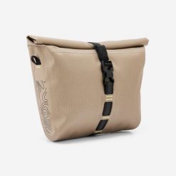 Torba rowerowa do bikepackingu Riverside ADVT 900 na kierownicę IPX6 3,5 l. Brązowe torby na ramię męskie ROCKRIDER, z materiału, na ramię. Za 179.99 zł.