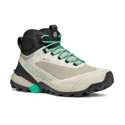 Buty trekkingowe damskie SCARPA Ribelle Cross 2 GTX. Brązowe obuwie trekkingowe damskie Scarpa, z gore-texu, bez zapięcia. Za 699.99 zł.