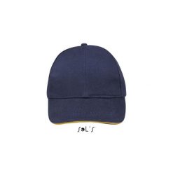 Czapka Sol's Buffalo. Brązowe czapki damskie SOL'S, bez wzorów, z bawełny. Za 23.00 zł.