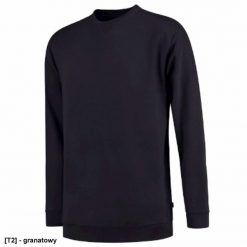 TRICORP Sweater Washable 60 C - ADLER - Sweater Washable 60 C - Bluza unisex, 280 g/m, 70 % bawełna, 30 % poliester granatowy 3XL. Niebieskie bluzy męskie TRICORP, m, bez wzorów, z bawełny, bez ramiączek, bez kaptura. Za 106.91 zł.