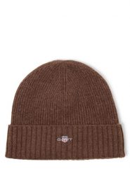 Gant Czapka Kobiety brązowy, ONE SIZE. Brązowe czapki damskie GANT, bez wzorów, z dzianiny. Za 299.95 zł.