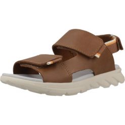 Sandały GEOX J SANDAL AIRADYUM Brązowy. Brązowe sandały męskie Geox, bez wzorów, z syntetyku, bez zapięcia. Za 195.99 zł.