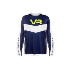 Valentino Rossi MX TRAINING koszulka, niebieska, XXL. Niebieskie bluzy męskie VR 46, xl, bez wzorów, sportowe, bez ramiączek, bez kaptura. Za 326.00 zł.