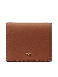 LAUREN RALPH LAUREN Portfel 432962112002 Brązowy. Brązowe portfele damskie Lauren Ralph Lauren, ze skóry. Za 375.99 zł.