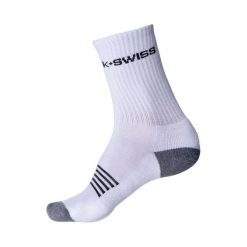 Pary skarpet K-Swiss Sport (x3). Białe skarpety męskie K-SWISS, bez wzorów. Za 113.00 zł.