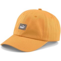 Czapka z daszkiem Puma Ess Cap III. Brązowe czapki damskie Puma, na lato, bez wzorów, z bawełny, klasyczne. Za 39.09 zł.