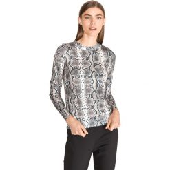 Vero Moda Snack Sweter Brązowy Szary. Brązowe swetry nierozpinane damskie Vero Moda, m, bez wzorów, z materiału, bez kołnierzyka, bez ramiączek. Za 154.95 zł.