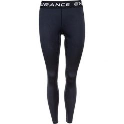 Damskie legginsy Endurance Power V2. Czarne legginsy damskie Endurance, bez wzorów, z elastanu. Za 126.00 zł.