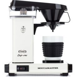 Moccamaster Cup-One Coffee Brewer Cream - Ekspres przelewowy. Białe ekspresy przelewowe Moccamaster. W wyprzedaży za 949.99 zł.