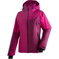 Damska kurtka narciarska Maier Sports Nuria. Czarne kurtki sportowe damskie Maier Sports, na zimę, s, bez wzorów, z materiału, bez ramiączek, bez kaptura, narciarskie. Za 1,257.55 zł.