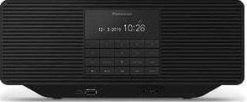 Radioodtwarzacz Panasonic RX-D70BTEG-K black. Czarne radia PANASONIC. Za 672.88 zł.