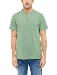 Męski T-Shirt Mustang Style Austin Dark Ivy 1016283 6326. T-shirty męskie Mustang, m, bez wzorów, bez kołnierzyka, bez ramiączek. Za 69.99 zł.