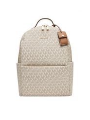 MICHAEL Michael Kors Plecak Sable 30T5G3XB3B Beżowy. Brązowe plecaki damskie MICHAEL Michael Kors, bez wzorów, ze skóry. Za 1,279.00 zł.