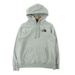 Bluza z kapturem damska The North Face szara. Szare bluzy damskie The North Face, l, bez wzorów, z materiału, casualowe, bez ramiączek, z kapturem. Za 149.06 zł.