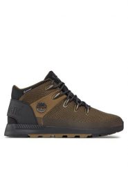 Timberland Trapery Sprint Trekker TB0A5NFK3271 Zielony. Zielone buty zimowe męskie Timberland, bez wzorów, z materiału, bez obcasa, bez zapięcia. Za 529.99 zł.