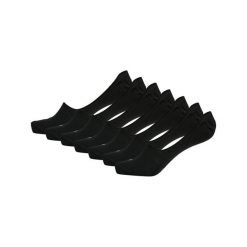 Zestaw 6-pak skarpetki stopki Hummel Chevron NO SHOW SOCKS. Czarne skarpetki damskie Hummel, bez wzorów. Za 105.00 zł.