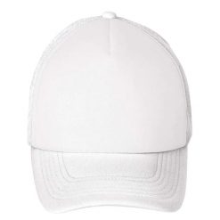 Czapka Z Daszkiem Bubble Colour Block. Białe czapki damskie SOL'S, bez wzorów. Za 33.99 zł.
