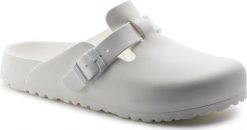 Birkenstock Birkenstock damskie klapki BOSTON EVA 0127133 (szerokość wąska) 41. Klapki damskie Birkenstock, bez wzorów, sportowe, bez obcasa, bez zapięcia. Za 289.99 zł.