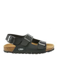 Sandały damskie CMP ECO KEIDHA. Czarne sandały damskie CMP, bez wzorów, bez obcasa, bez zapięcia. Za 129.99 zł.
