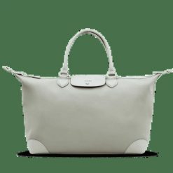 Torba podróżna WINGS WILLOW elegancka pojemna LIGHT BLUE. Niebieskie torby na ramię męskie Wings, bez wzorów, z materiału, na ramię. Za 189.90 zł.