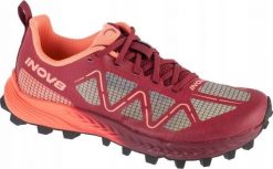 Inov-8 Inov-8 MudTalon Speed W 001147-BUCO-P-001 Bordowe 38. Czerwone obuwie sportowe damskie Inov-8, bez wzorów, bez zapięcia. Za 485.05 zł.