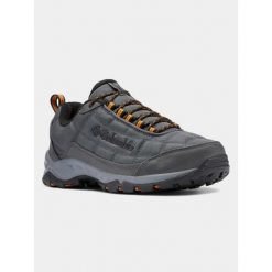 Buty Multisportowe Męskie Columbia Firecamp III. Szare buty zimowe męskie Columbia, na jesień, bez wzorów, bez obcasa, bez zapięcia. W wyprzedaży za 343.20 zł.
