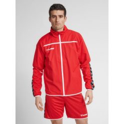 Kurtka Hummel hmlAUTHENTIC Training. Niebieskie kurtki męskie Hummel, m, bez wzorów, z poliesteru, eleganckie, bez kaptura. Za 208.60 zł.