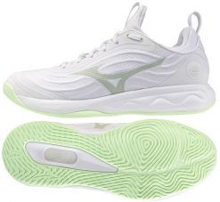 Mizuno Buty Wave Luminous Elite W (V1GC262085). Obuwie sportowe damskie Mizuno, bez wzorów, bez zapięcia. Za 443.78 zł.