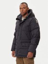 Parajumpers Kurtka puchowa Harraskeet 25WMPMPUHF03 Czarny Regular Fit. Czarne kurtki męskie Parajumpers, m, bez wzorów, z puchu, bez kaptura. Za 3,469.00 zł.