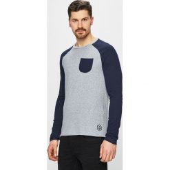 Brave Soul - Bluza. Niebieskie bluzy męskie Brave Soul, l, bez wzorów, z bawełny, bez ramiączek, bez kaptura. W wyprzedaży za 27.90 zł.