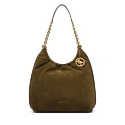Torebka MICHAEL Michael Kors. Zielone shopperki damskie MICHAEL Michael Kors, bez wzorów, bez dodatków. Za 1,779.00 zł.