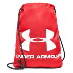 Worek/plecak Under Armour Sackpack. Czarne plecaki damskie Under Armour, bez wzorów. Za 85.99 zł.